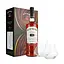 Віскі Bowmore Darkest 15 Years Old 43% 0.7 л з двома келихами в подарунковій упаковці - мініатюра 1