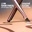 Автоматичний олівець 2-в-1 з пензликом для повік Maybelline New York Sculpting Stix Black blur 0.7 г - мініатюра 6