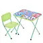 Дитячий столик складаний зі стільчиком M 5971-5 зелений - мініатюра 1