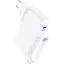 Зовнішній акумулятор Hoco J126 Travel 10000mAh 22.5W White (615730) [107511] - мініатюра 3