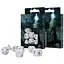Набор кубиков Runic White & black Dice Set , 7 шт. (SRUN02) - миниатюра 1