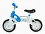 Велобег STAR BIKE 10" EVA колеса, сине/белый, КВ - миниатюра 1