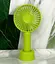 Ручний портативний вентилятор Portable Mini Fan X9 USB на акумуляторі з ручкою міні вентилятор - мініатюра 2