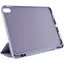 Чохол Smart Case Oen buttons для Ale iad Air 13'' (2024-25) Lavender gray - мініатюра 4