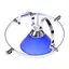Светильник струнный поворотный Brille HTL-83/3 Blue система 176266 - миниатюра 2