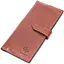 Шкіряний чоловічий гаманець Grande Pelle 9.3х18х1 см acs0026947 - мініатюра 1