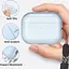 Чехол AhaStyle Transparent Case для Airpods Pro 2 Blue [133862] - миниатюра 6