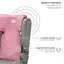 Автокресло Kinderkraft i-Spark Pink (KCISPA00PNK0000) - миниатюра 12