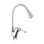 Змішувач для кухні із силіконовим виливом Champion YUB 011-181 MI6423 Хром - мініатюра 1