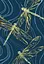 Набор картин по номерам с краской металлик Riviera Blanca Dragonflies (ITR-035) 2 шт в наборе - миниатюра 1