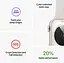 Смарт-часы Apple Watch SE (2022) 44 mm Silver Aluminum with White band (MNK23CS/A) - миниатюра 6