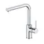 Змішувач для кухні з висувним виливом Imprese Argo-s хром f03409001DC Хром - мініатюра 1