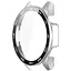 Чехол-накладка DK Пластик Soft-Touch Glass Full Cover для Huawei Watch GT 4 46mm (silver) - миниатюра 4
