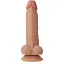 Фалоімітатор Cybersilicock Jude 18 см (тілесний) - мініатюра 2