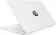 Ноутбук HP Stream 14" HD 4/64GB N3060 (14-cb163ms) White (BOX) - миниатюра 3