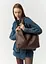 Женская сумка Sambag HOBO L шоколадная 34 х 37 х 16 см (53300020) - миниатюра 5
