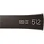 USB флеш-накопичувач Samsung Bar Plus 512GB USB-A 3.2 Titan Gray (MUF-512BE4/APC) [136856] - мініатюра 2