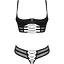 Комплект Obsessive Roxelia 2-pcs crotchless set M/L - мініатюра 3