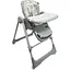 Стул-качалка для кормления ребенка VELANO Nomi, light grey - миниатюра 1