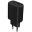 Зарядний пристрій Proove Silicone Power 2 30W (Type-C + USB) + Cable Type-C to Type-C (1m) black (WCSP23011001) - мініатюра 3