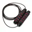 Скакалка швидкісна для кросфіту Cornix Speed Rope Classic XR-0150 Black/Red - мініатюра 2