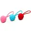 Вагінальні кульки Satisfyer Strengthening Balls діаметр 3.8 см 62-82-98 г монолітні 3 шт. - мініатюра 3