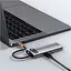 USB-хаб Baseus Metal Gleam Series 5-in-1 Multifunctional Type-C Hub Space Gray (CAHUB-CX0G) [72630] - мініатюра 10