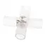 Коннектор Brille BY-007/CONNECTOR (Х) 13mm 1 шт. 183751 - миниатюра 1