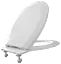 Сидение для унитаза Cersanit President K98-0028 из полипропилена антибактериальное. - миниатюра 3