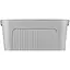 Ящик для хранения Ardesto 32 x 21.5 x 14 см с крышкой 6 л серый (ARHC2506G) - миниатюра 4