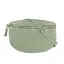Сумка на пояс (бананка) замшева жіноча Virginia Conti 04056 оливкова - мініатюра 1