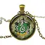 Кулон GeekLand Harry Potter Slytherin Гаррі Поттер Слізерін HP6.69 - мініатюра 1