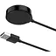 Зарядний пристрій DK CDK кабель (1m) USB для Huawei Watch GT Runner (017322) (black) - мініатюра 2