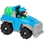 Игровой набор Paw Patrol базовый спасательный автомобиль с водителем Рекс (SM97237/6071216) - миниатюра 1