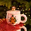 Чашка порцелянова Gingerbread 400 мл з кришкою  FM-CS-20B - мініатюра 3