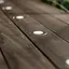 Вбудовані світильники для сходів Advance DualWhite USB Solar Deck Lights 8 шт. - мініатюра 1