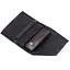 Мужской кожаный кошелек Grande Pelle 9х10х1 см acs0016024 - миниатюра 5