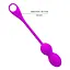 Вагінальні кульки Pretty Love Elvira, 14.5 см, фіолетовий - мініатюра 6