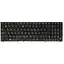 Клавiатура для ноутбука ASUS K50, K50A, K50I чoрний, чoрний фрейм - мініатюра 1