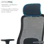 Офісне крісло OfficePro Wave OC670-B-B-B (OC670-B-B-B) - мініатюра 14