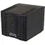 Стабилизатор PowerCom TCA-2000 2000 VA 1000 Вт 220 В +/- 20% 4 розетки Schuko 2 кг LED индикация Black - миниатюра 1