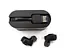 Бездротова Bluetooth стерео гарнітура Remax TWS-22 з кейсом Чорний - мініатюра 3