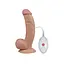 Реалістичний вібратор Lovetoy The Ultra Soft Dude 21.5 см тілесний - мініатюра 7