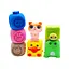 Іграшка для купання SCA97-2C тварини та фігури 7шт, бризгалка - мініатюра 1