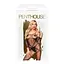 Бодистокинг с контрастным узором Penthouse - Under Arrest Black S/M/L - миниатюра 3