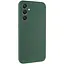Чехол Lakshmi Silicone Cover Full Camera AAA для Samsung Galaxy A36 5G Зеленый/Cyprus Green - миниатюра 1
