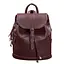 Кожаный женский рюкзак Олсен марсала - миниатюра 10