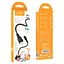 Кабель Hoco X67 Nano PD silicone charging data cable Type-C to Lightning Чорний - мініатюра 2