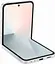 Смартфон Samsung Galaxy Flip 7 FE 8/256GB White (SM-F761BZWH) (Global) [5G, NFC, 2 SIM/1 SIM + 1 eSIM] - мініатюра 5