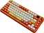 Клавіатура бездротова Ajazz AK820 MAX Avocado Switch Orange (AK820MAX-AS-OW) - мініатюра 5